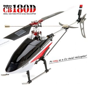 RC vrtulník Walkera CB 180D 2,4 GHz Metal, WK-2402 4 - kanálové RCobchod