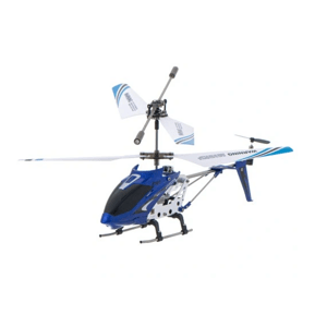 SYMA S107 blue s gyroskopem - nejodolnější mini vrtulník na trhu 3 - kanálové RCobchod