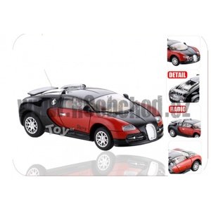 Mini RC kovové auto - černo-červený sport Mini RCobchod
