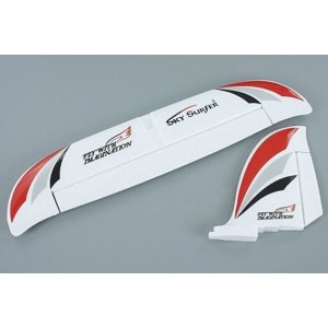 Křídélka pro Sky Surfer 1400 Díly - RC letadla RCobchod