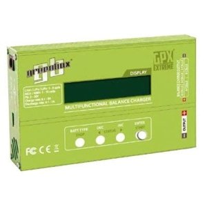 GPX Greenbox 50W se zdrojem, senzorem teploty a 2 extra adaptéry Díly - RC auta RCobchod
