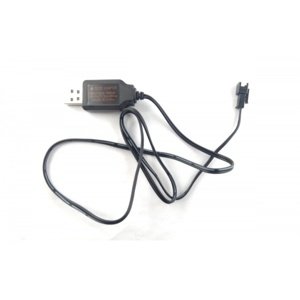 Nabíječka USB NiCd / NiMh 7.2V 250mA SM  RCobchod