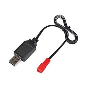 NiMH/NiCd 7.2V 250mAh USB charger jst h-toys  IQ models