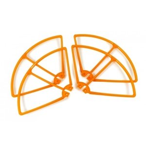 Sada ochranných krytů - oranžové X8C-04O Díly - RC drony RCobchod