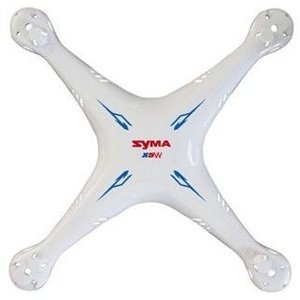 Skelet bílá X5SC-01A Díly - RC drony RCobchod