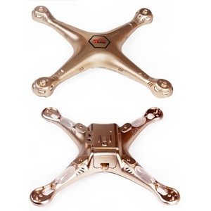 Skelet kompletní zlatý - X8HG-01Y Díly - RC drony RCobchod