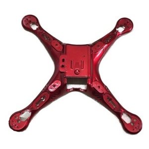 Skelet kompletní červený  - X8HG-02R Díly - RC drony RCobchod