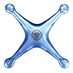 Skelet modrý - X5HC-01B Díly - RC drony RCobchod