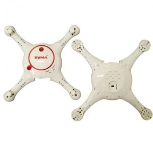 Tělo,skelet bílé  - X5UC-01&X5UC-02 Díly - RC drony RCobchod