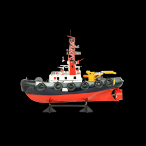 EKSA-TRADE RC hasičská loď s funkčním vodním dělem  RCobchod