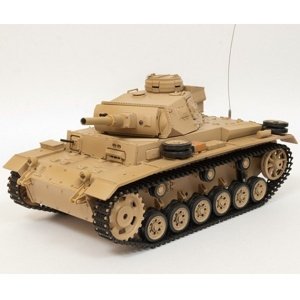 RC tank 1:16 Tauch PANZER III Ausf. H  RCobchod