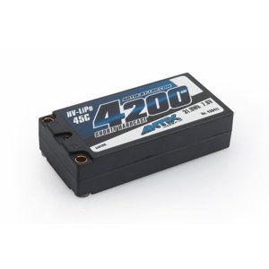 ANTIX by LRP 4200 Shorty - 7.6V LiHV - 45C LiPo Car Hardcase Doporučené baterie RCobchod