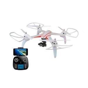 SkyWatcher RACE XL PRO s 2os. GIMBALEM - Bílý Drony s kamerou RCobchod