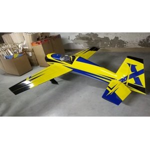 105.5" Slick 580 EXP - žlutá/modrá 2,67m Modely letadel RCobchod