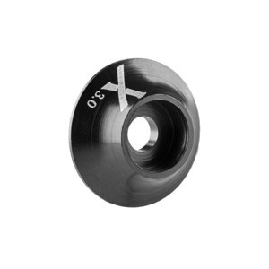 Kovová podložka s O-kroužkem, 3mm, Černá (10ks) Doporučené příslušenství RCobchod