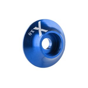 Kovová podložka s O-kroužkem, 3mm, Modrá (10ks) Doporučené příslušenství RCobchod