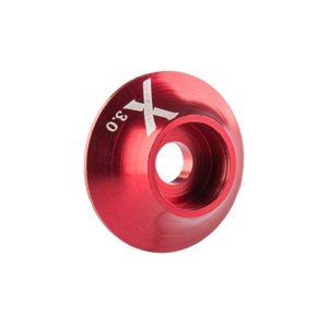Kovová podložka s O-kroužkem, 3mm, Červená (10ks) Doporučené příslušenství RCobchod