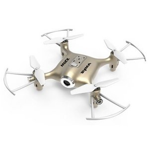 Syma X21W - mini dron s barometrem a WIFI kamerou - zlatý  RCobchod