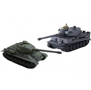 RC sada bojujících tanků Tiger I a T34/85 1:32  RCobchod