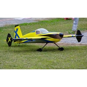 74" Slick 580 EXP - Žlutá/Modrá 1,87m Modely letadel RCobchod