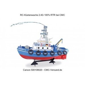Hasičská loď s vodním dělem RTR  RCobchod