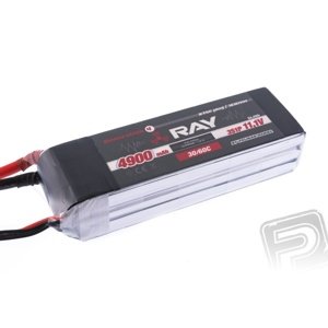 G4 RAY Li-Po 4900mAh/11.1 30/60C Air pack+XT60 plug Akumulátory RCobchod
