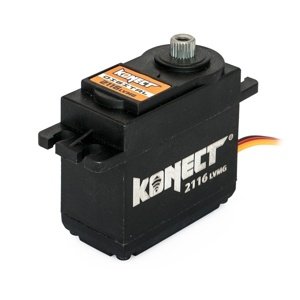 KONECT 21 kg Digital servo (21kg-0,16s/60°) Náhradní díly IQ models
