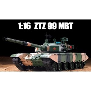 ZTZ 99 MBT 1/16 (kouř, zvuk, airsoft)  RCobchod