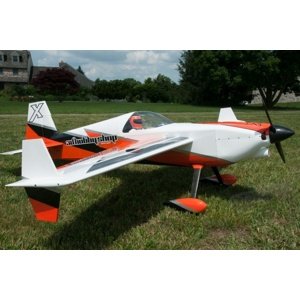 75" Edge 540 - Oranžová/Bílá 1,90m Modely letadel RCobchod