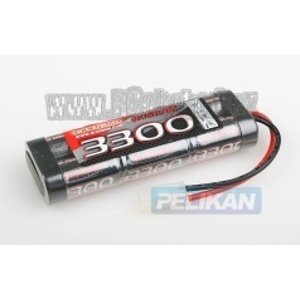 akumulátor NOSRAM Power pack 3300mAh 7,2V, Tamiya  RCobchod