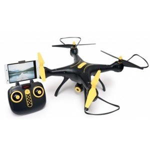 X8SW-LE černá edice, autostart/přistání, HD kamera s přenosem Drony s FPV přenosem RCobchod
