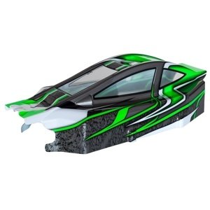 BX8SL RUNNER Bitty design zelená lexanová karoserie Příslušenství auta RCobchod