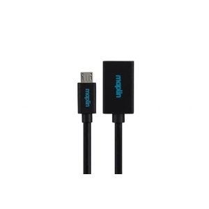 Maplin Micro USB OTG kabel, černý PC a GSM příslušenství RCobchod