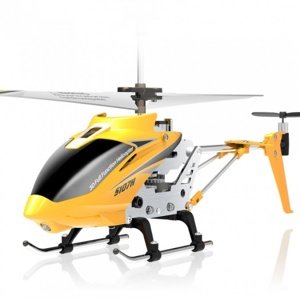 Syma S107H Phantom - ultra odolný vrtulník s barometrem - žlutý 3 - kanálové RCobchod