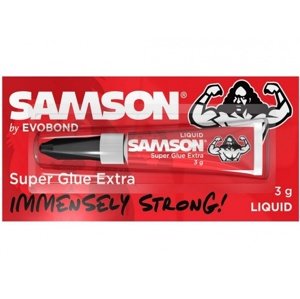 SAMSON SG Extra 3g řídké vteř. lepidlo Modelářská chemie RCobchod