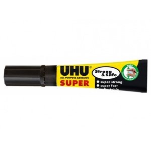 UHU Strong & Safe 7ml/g bezzápachové vteř. lepidlo Modelářská chemie RCobchod