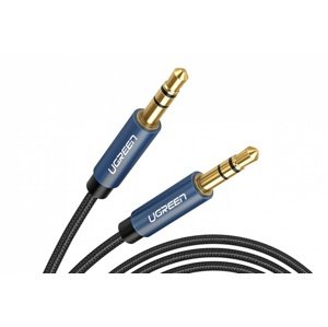 UGREEN stereo audio kabel 3.5mm jack 1m, modrý PC a GSM příslušenství RCobchod
