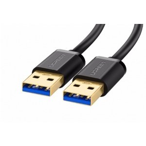 UGREEN USB 3.0 propojovací kabel 2m, černý PC a GSM příslušenství RCobchod