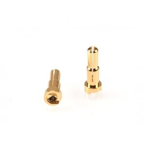 Bullet G4/G5 zlaté konektory, 2 ks. Doporučené příslušenství RCobchod