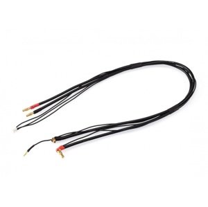 2S černý nabíjecí kabel G4/G5 - dlouhý 600mm - (4mm, 3-pin XH) Konektory a kabely IQ models