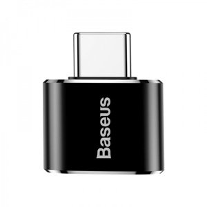 USB Female to Type-C Male Adapter Converter (Black) PC a GSM příslušenství RCobchod