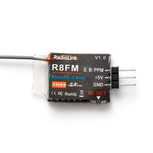 Přijímač R8FM Mini Nutné příslušenství ke zprovoznění RCobchod