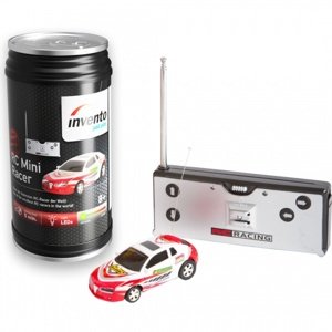 RC miniatutíčko v plechovce Mini-Racer 1:63 Mini RCobchod