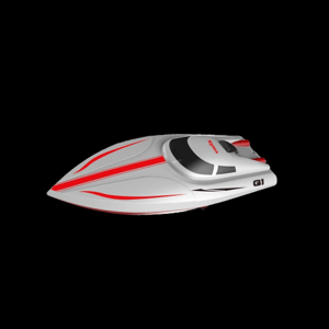 SYMA Speed Boat Q1 PIONEER 2.4GHz až 25km/h Nejvyšší řada, plně plynulé ovládání!  RCobchod