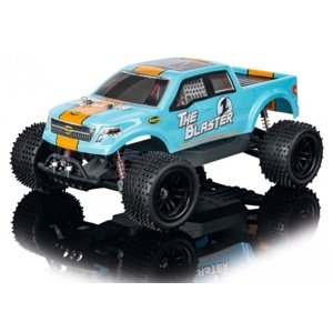 Carson RC auto The Blaster 1:10 modrá RC auta, traktory, bagry IQ models