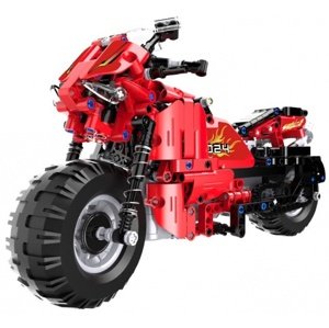 RC motorka - stavebnice - (484 dílků) RC motorky RCobchod