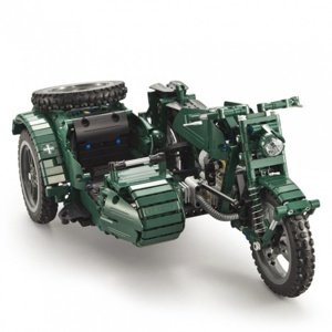 RC motorka se sajdkárou - CADA bricks (629 dílků) RC motorky RCobchod