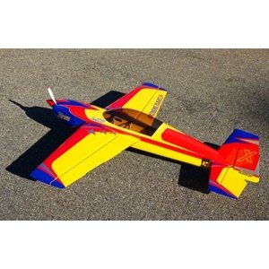 60" Extra 300 EXP V2 - Žlutá/Červená 1,52m Modely letadel RCobchod