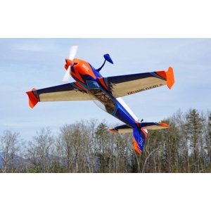 78" Extra 300 EXP V3 - Modrá/Oranžová/Bílá 1,98m Modely letadel RCobchod