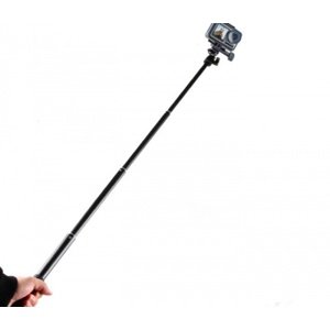 Prodlužovací selfie tyč z slitina hliníku 93cm (vč adaptéru) Foto a Video IQ models